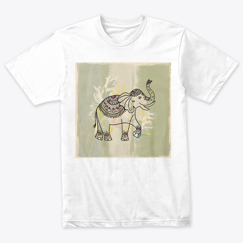 Elephant Triblend Tee