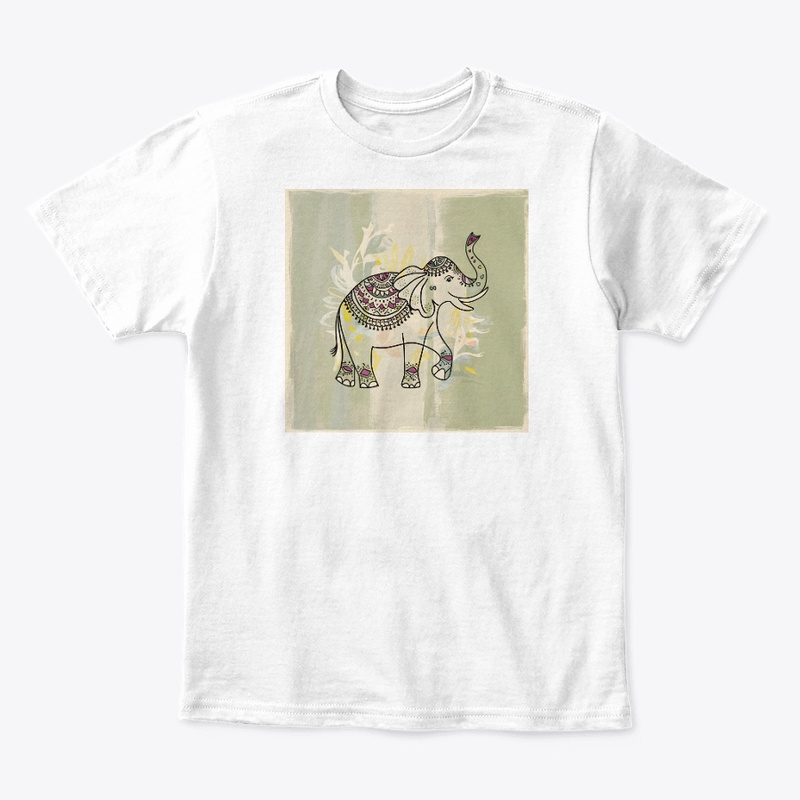 Elephant Kids Premium Tee