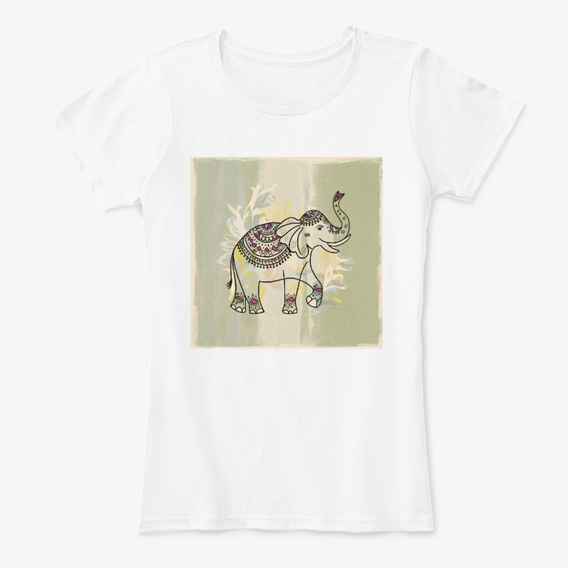 Elephant Comfort Tee