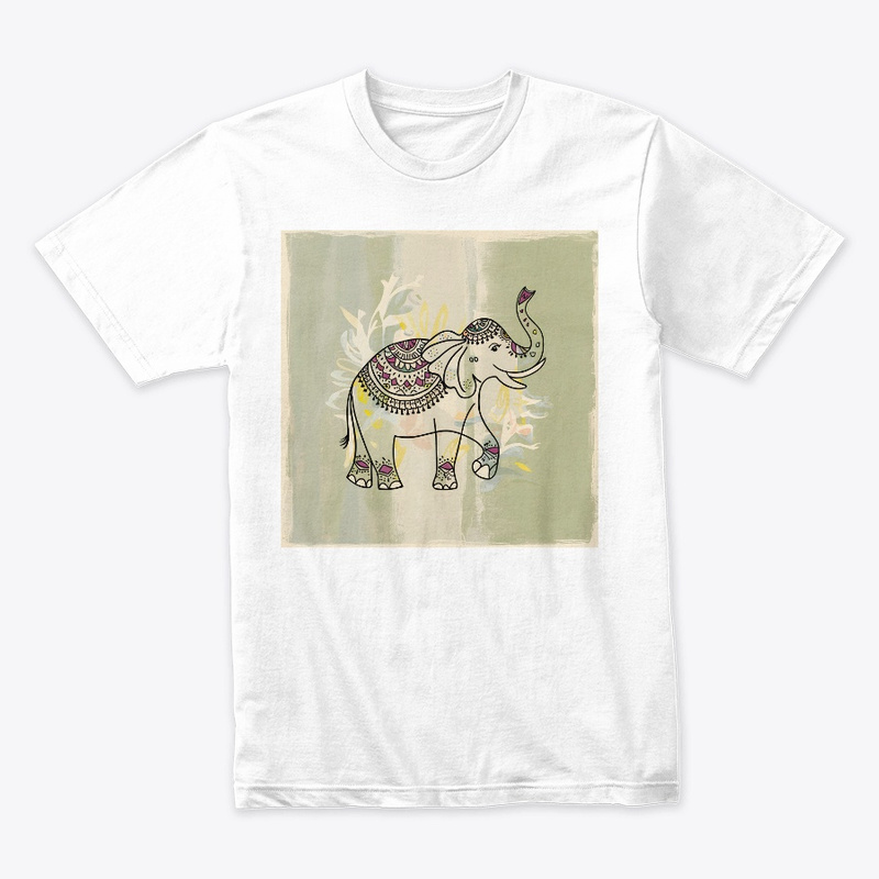 Elephant Premium Ring-Spun Cotton T-shirt