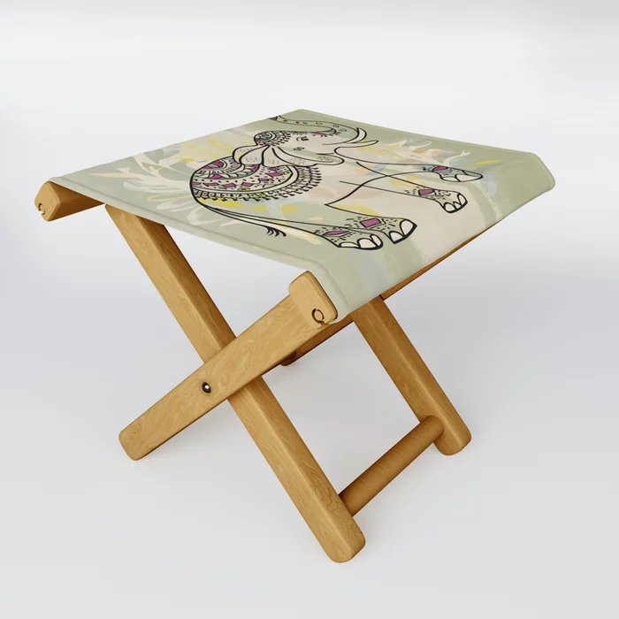 Elephant Folding Stool