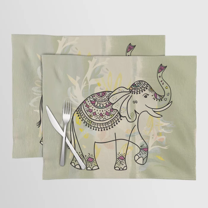 Elephant Placemat