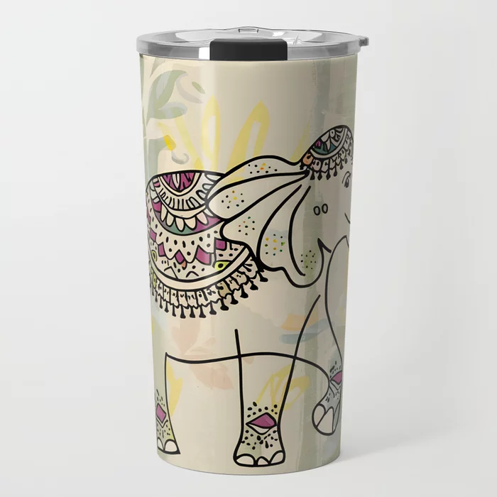 Elephant Travel Mug